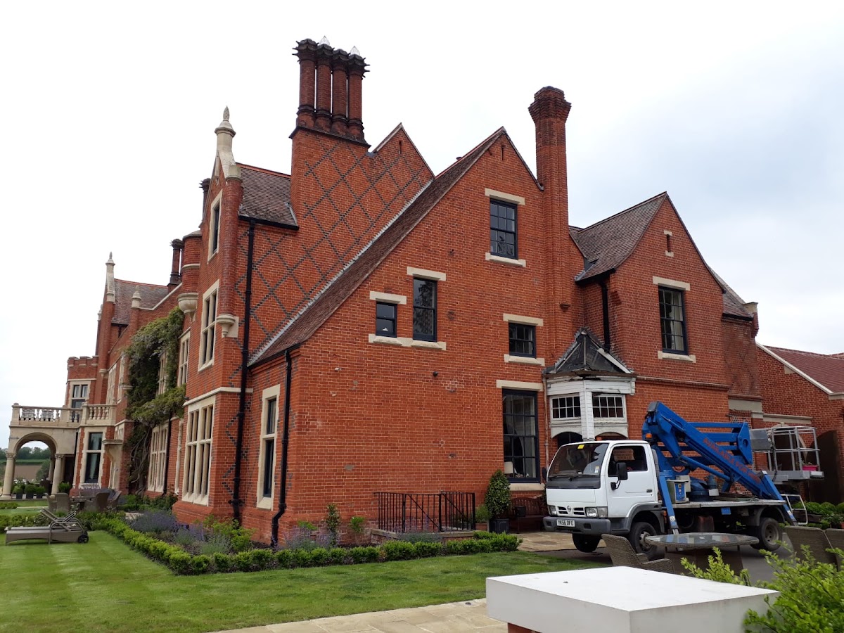 East Suffolk Pest Control carrying out access work at a large period hall